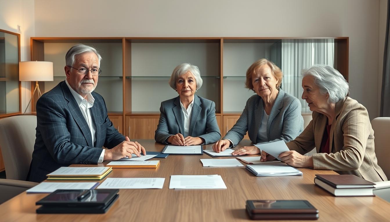 Preparation for a real estate closing