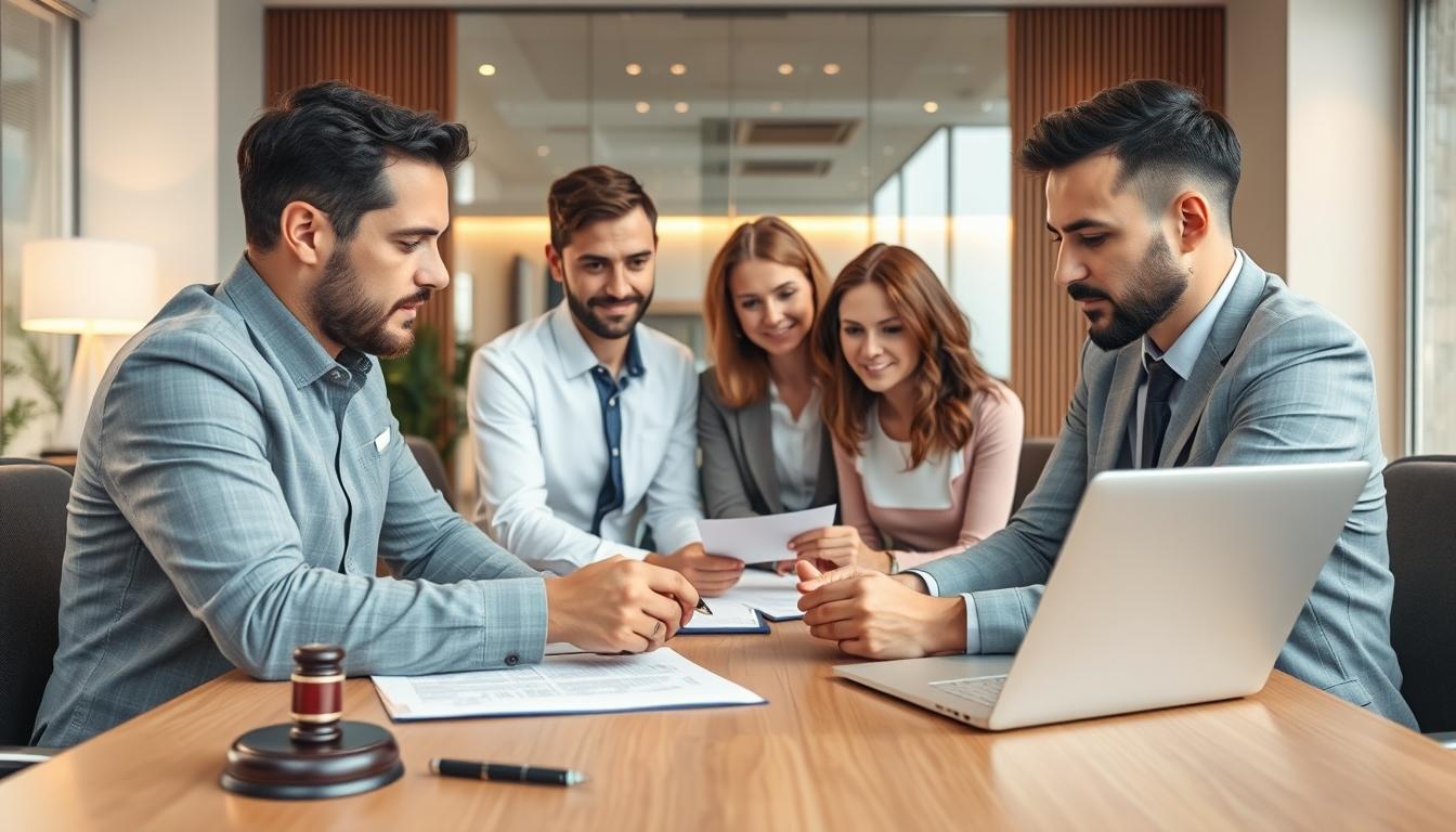 Review of property transaction documents