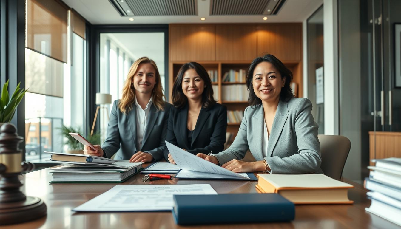 Property transfer support and coordination